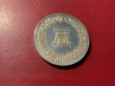 DDR 10 Mark 1971 Silber - Albrecht Dürer (303) - Bild 1 von 2