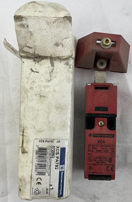 Telemecanique XCS PA792 XCSPA792 Sicherheitsverriegelungsschalter 2NC IP67 50...