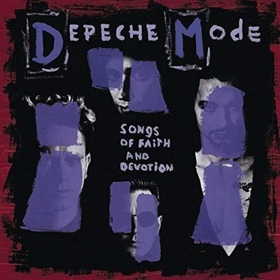 Depeche Mode Lieder des Glaubens und der Hingabe LP Vinyl NEU