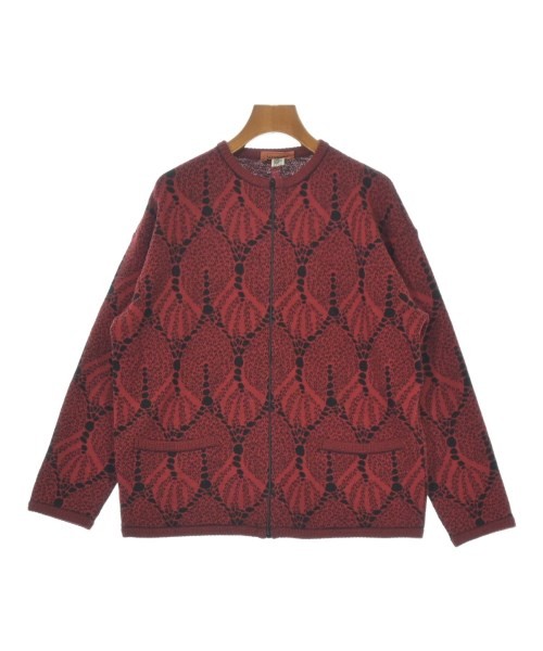 MISSONI Cardigans RedxBlack(Patterned) M 22006588… - image 1