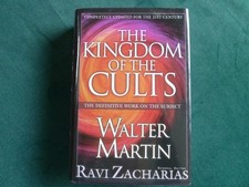 The Kingdom of the Cults Hardcover Jill, Martin, Walter Ralston M