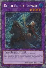 Yugioh! Elder Entity Norden - RA04-EN226 - Platinum Secret Rare - 1st Edition Ne