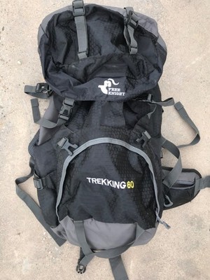 Free Knight Trekking 60L Backpack Hiking Camping Outdoor Gear Travel Casual