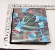 Mead Trapper Keeper 3 Ring Binder 1" A