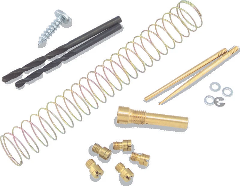 TwinPower CV Carburetor Recalibration Kit for Harley Davidson Big Twins & XL Foto 2 de 2