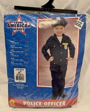 Kids Boys - Rubies Young American Hero's Police Off Costume Size Large 12-14
