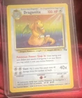 Pokémon Dragonite Fossil Holo Rare 4/62 100 HP Wizards 1999 English Card