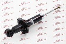 Federbein Stoßdämpfer Hinten Set Links + Rechts für Honda Civic VII 00-05