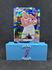 2024 Panini Prizm WNBA Brionna Jones Silver Cracked Ice Prizm Sun