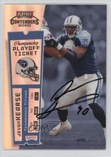 2000 Playoff Contenders Championship Ticket 12/100 Jevon Kearse #198 Auto 8we