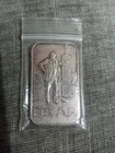 Vintage 1 OZ Silver Paul Bear Bryant Alabama Crimson Tide bar