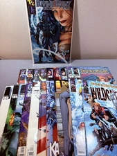 Divine Right #1/2 1-12 Complete LOT Image Wildstorm 1997 + Exclusive Variants