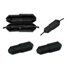 Extension Cord Safety Cover, Plug Protector for Lights, Power Tools, Weather Res