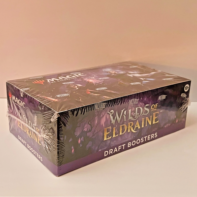 draft booster box wilds of eldraine Wilds of Eldraine - Collector Booster Pack main image 1