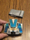 Vintage Bandai Power Rangers Lightspeed Rescue Titanium Morpher Works Read