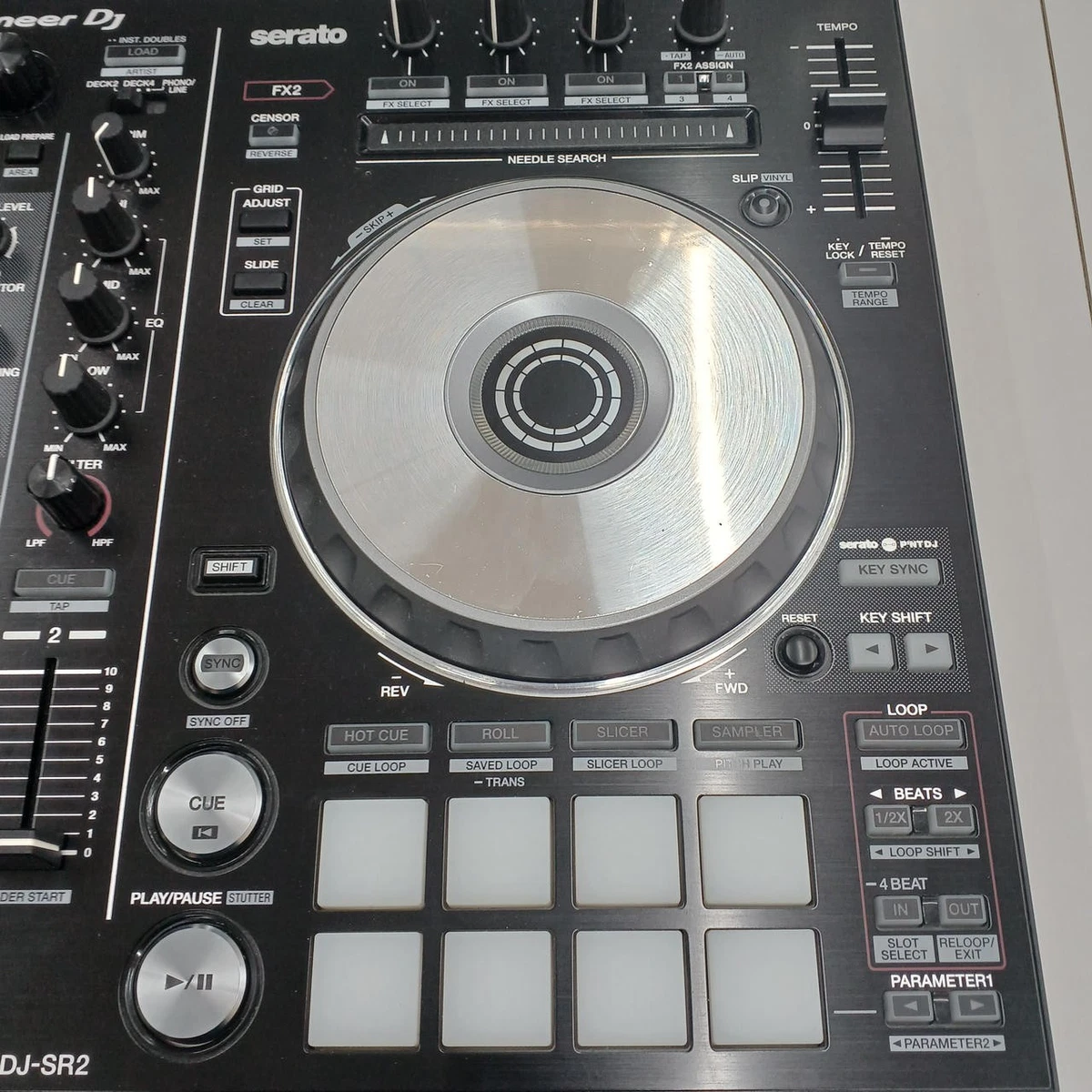 Pioneer DDJ-SR2 2-Channel Serato DJ Controller for sale online | eBay