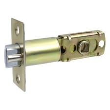 Adjustable Deadlatch 2-3/8" or 2-3/4",45 Rotation Entry Door Lock Latch,Door ...