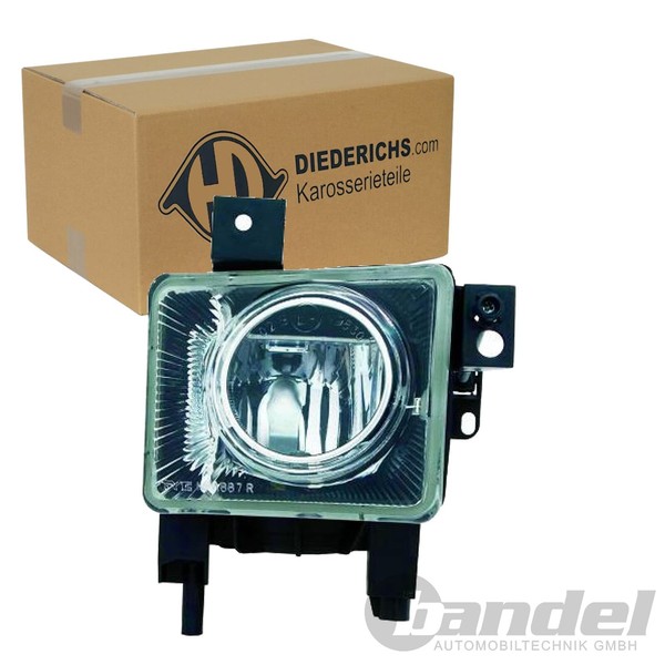 Diederichs H3 Nebelscheinwerfer Links Passend FüR Opel Vectra | 1825289-image