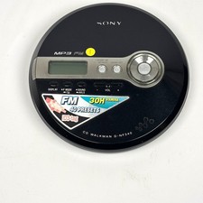 Sony CD Walkman D-NF 340 MP3 FM Personal Player - For Spares / Repairs
