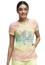 HeartSoul Break On Through Women Scrubs Top,HS692, Size: XS, A Little Sparkle