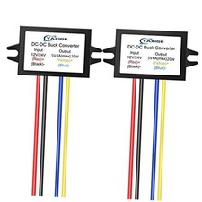 DC 24V to 5V 4A max 20W Step-Down Voltage Regulator - 12V/24V TO 5V 4A 2Pcs