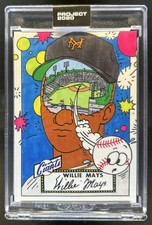 2020 Topps Project Willie Mays #288 Giants