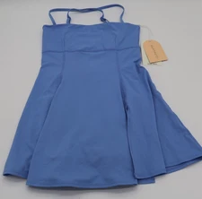 Blogilates Women's Everything Active Dress Cool Blue XS NWT