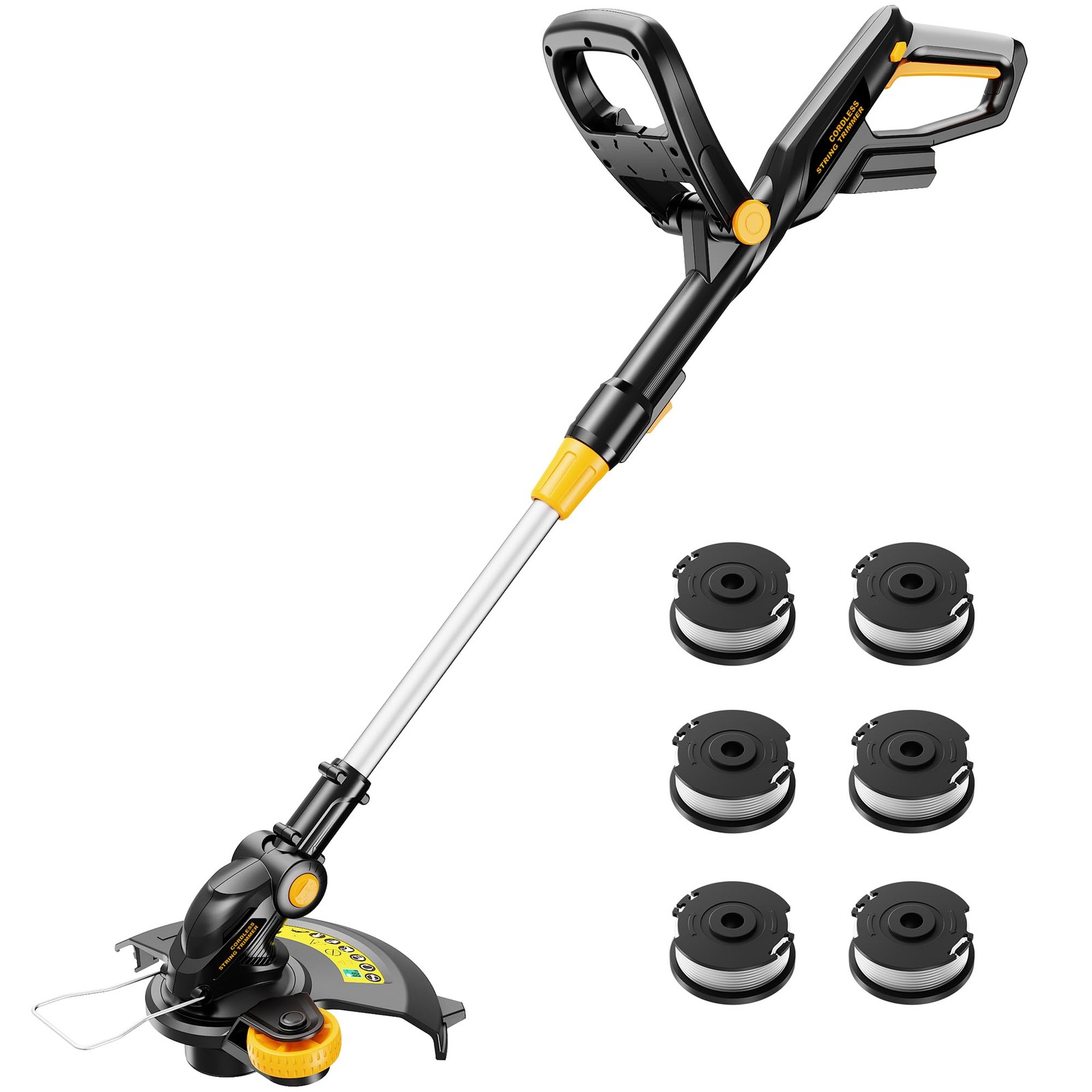 12-inch Auto Line Feed 6 Line Spools Tool