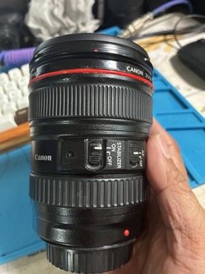 Canon EF24-105mm F4L Is USM Lens