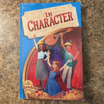 Abeka 5th Grade reader In Character by Dawn Mereness (2024, Trade Paperback)