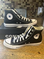 Size 11 - Converse Chuck Taylor All Star High Black