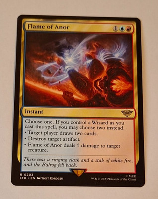 Flame of Anor | The Lord of the Rings: Tales of Middle-earth | MTG