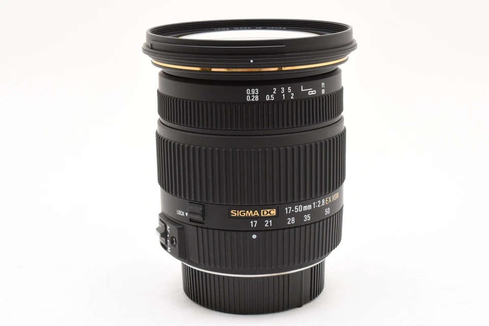 Sigma 17-50mm f/2.8 EX DC HSM Zoom Lens for Sony A Mount [Exc+++]  - Image 3 of 4
