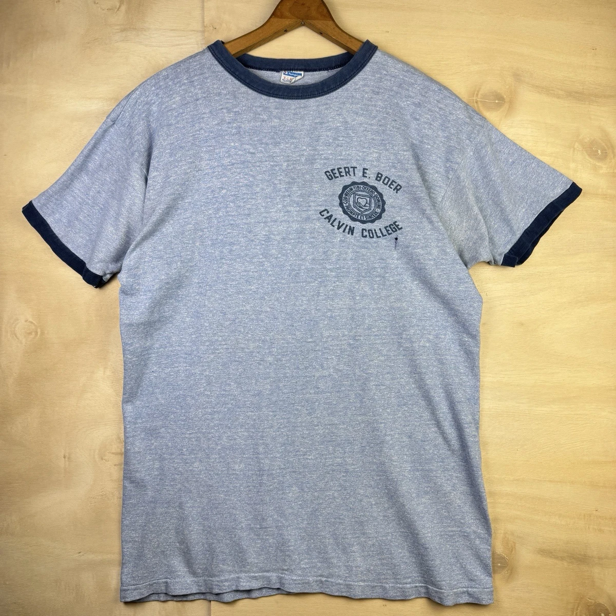 Champion Blue 1970s Vintage T-Shirts for Men for sale | eBay