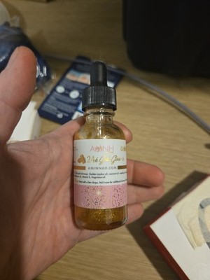 Aminnah 24k Gold Glow Oil