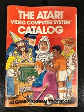 The Atari Video Computer Game System Catalog ...