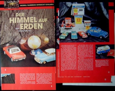 DAS GEHEIME GAMA - ARCHIV Teil 1, exclusive Schätze...ein Modellbericht #9401f