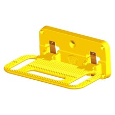 Carr Hd Mega Safety Yellow Hitch Step Wo Light For 2 2-12 Receivers