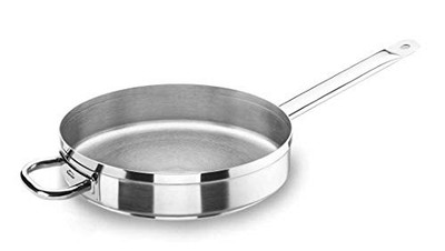 LACOR 54237 - Sautex Chef Luxe 36 Cm Acero Inoxidable - Cocina Profesional