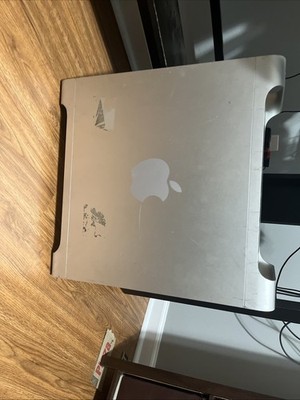 Mac Pro 2,1 Good Condition 256gb HDD 8gb Ram No OS Lots Of Sticker On The Mac