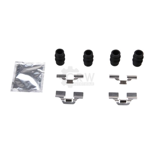 ZubehöRsatz Scheibenbremsbelag BremsklöTze FüR Renault ScéNic III JZ0/1_ 1.5-image