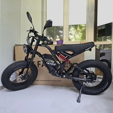 FAFREES F20 ULTRA E-BIKE 48V 25AH 20*5.0" FAT TYRE ELECTRIC MOUNTAIN BIKE 120KM