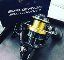 Mulinello da spinning Shimano 21 SPHEROS SW 6000HG Giappone