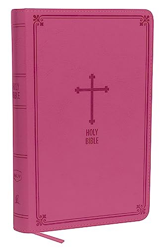 Thomas Nelson Unisex Multicolor Nkjv, Deluxe Gift Bible, Leathersoft, Pink, Red Letter, Comfort - Image 7