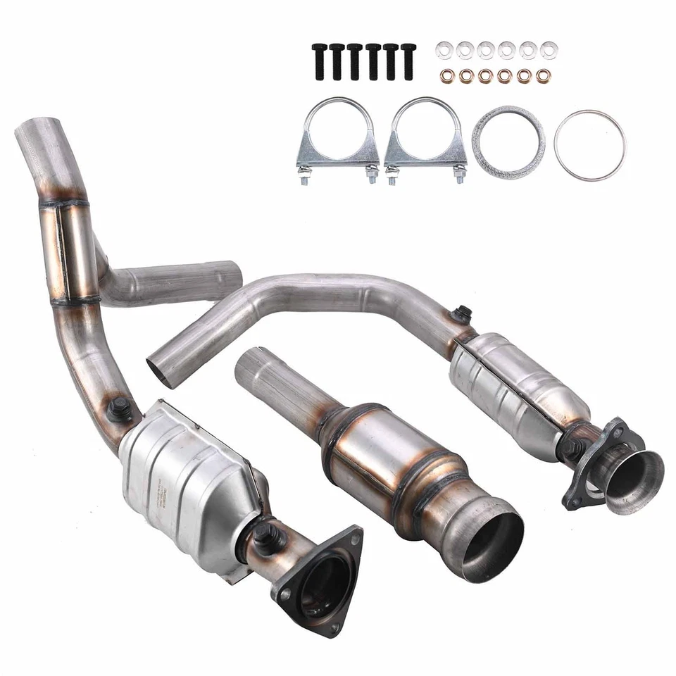 Catalytic Converter For 2015 2016 2017 2018 2019 GMC Yukon & GMC Yukon XL 5.3L Foto 3 de 4