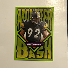 James Harrison 2026 Score A Treat Monster Bash Slime #283 Pittsburgh Steelers
