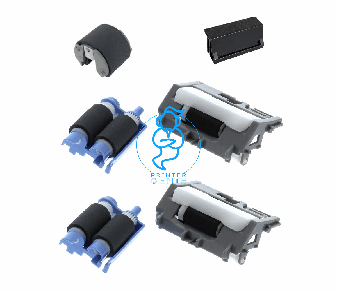 Paper Jam Repair Kit for HP LaserJet Managed M506XM + Instructions