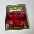 Carmageddon Max Damage Xbox One Video Game Vehicular Combat