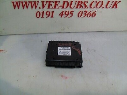 VOLKSWAGEN TOUAREG 7L ON BOARD POWER SUPPLY CONTROL MODULE UNIT - Picture 1 of 4