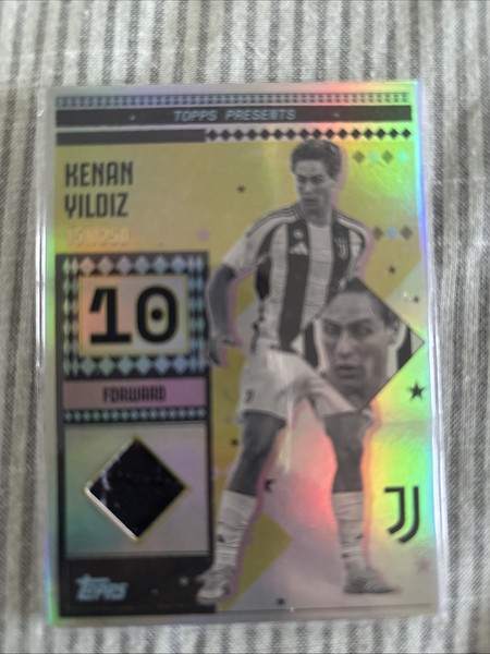 Parche Usado En Juego Kenan Yildiz/250 Vintage Lady Relic